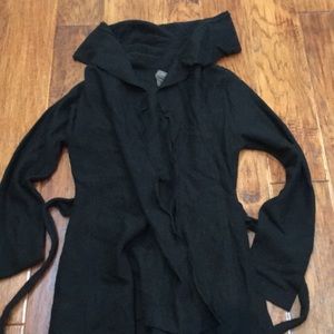 cute black jacket/cardigan